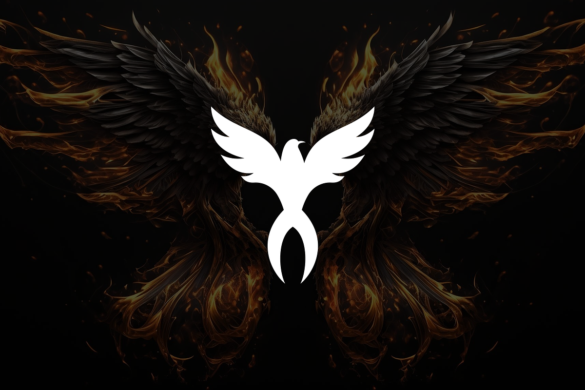 Minimalist Modern Phoenix Logo, a Branding & Logo Template by Luxury Logos (Photo 2 of 4)