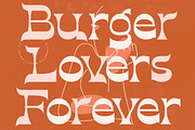 Sizzling Cheesy Modern Serif, a Serif Font by timelesstype.co (Thumbnail 11 of 20)