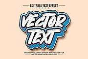 Immortal editable vector text effect, a Layer Style Add-On by nicemorning (Thumbnail 2 of 3)