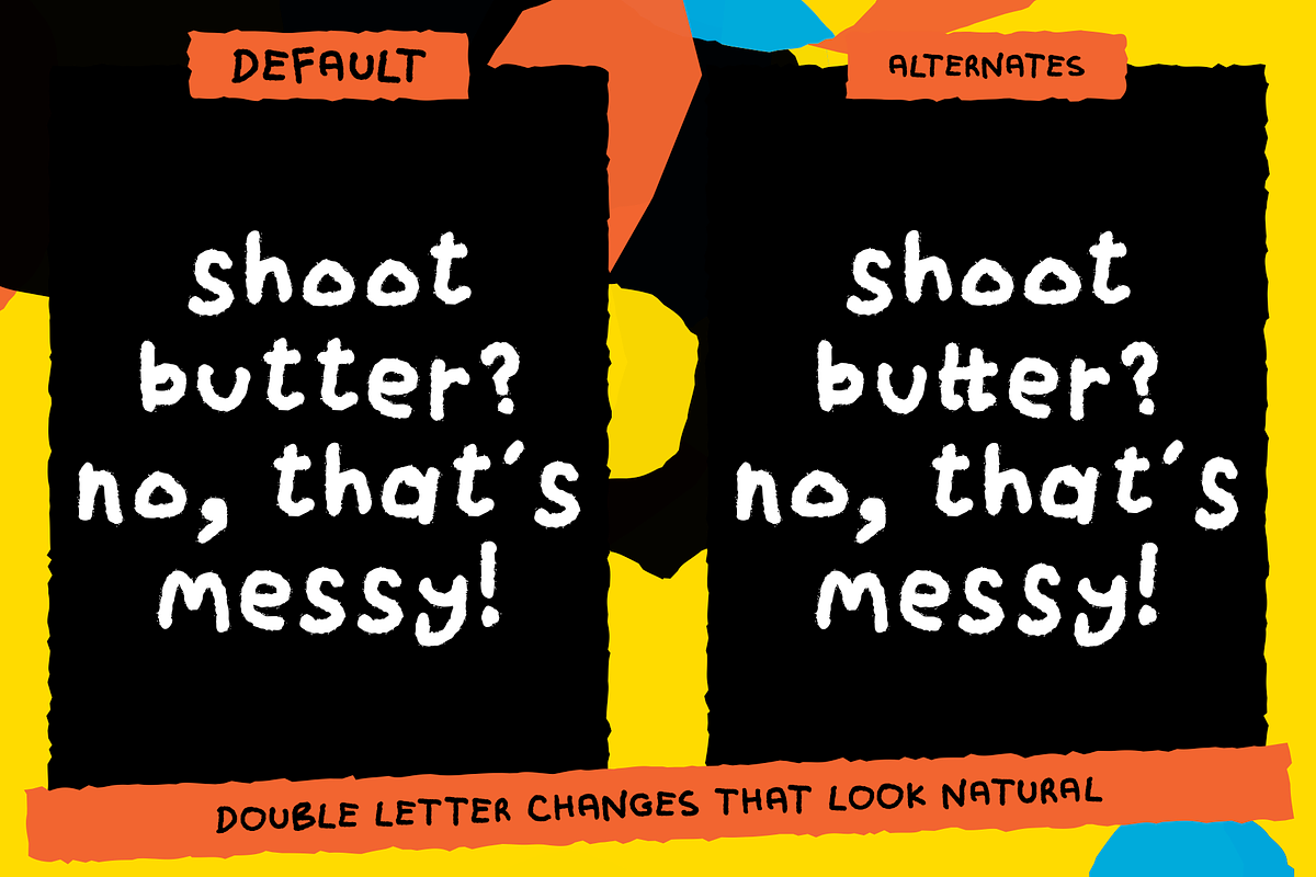 Spraycan Handmade Font, a Handwritten Font by Maker Fonts (Photo 6 of 13)