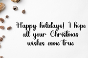 Simple Present, a Handwritten Font by InermediaSTUDIO (Thumbnail 2 of 7)