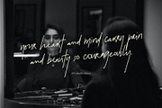 blythe | genuine handwritten font, a Script Font by Blythe Green (Thumbnail 2 of 16)