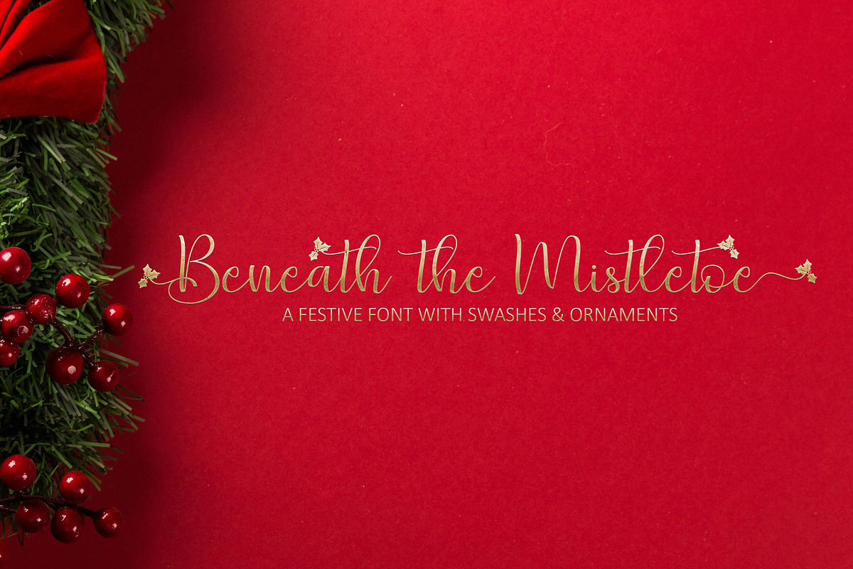 Beneath the Mistletoe