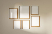 Frame Mockup Scene Collection, a Household Mockup by Ruben Stom (Thumbnail 9 of 17)