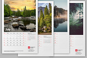 Wall Calendar 2027 (WC039-27), a Stationery Template by mikhailmorosin (Thumbnail 3 of 7)