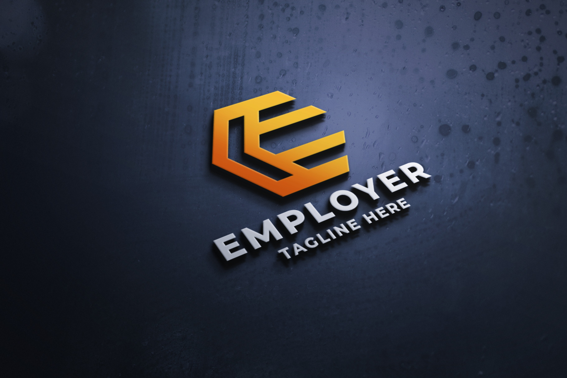 Employer Letter E Pro Logo Template, a Branding & Logo Template by ...