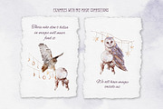 Star Magic Watercolor Collection, a Decorative Illustration by Yakovleva Margarita (Thumbnail 2 of 11)