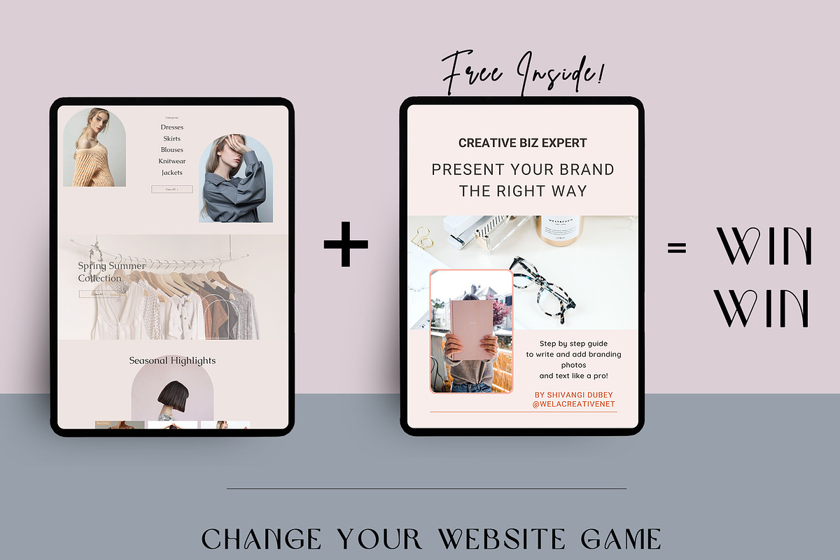 Zayla Wix Website template, a Wix Template by Design Unique (Photo 10 of 10)