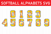 Softball Letters and Numbers Svg PNG, an Object Graphic by Digi_Design_World (Thumbnail 2 of 2)