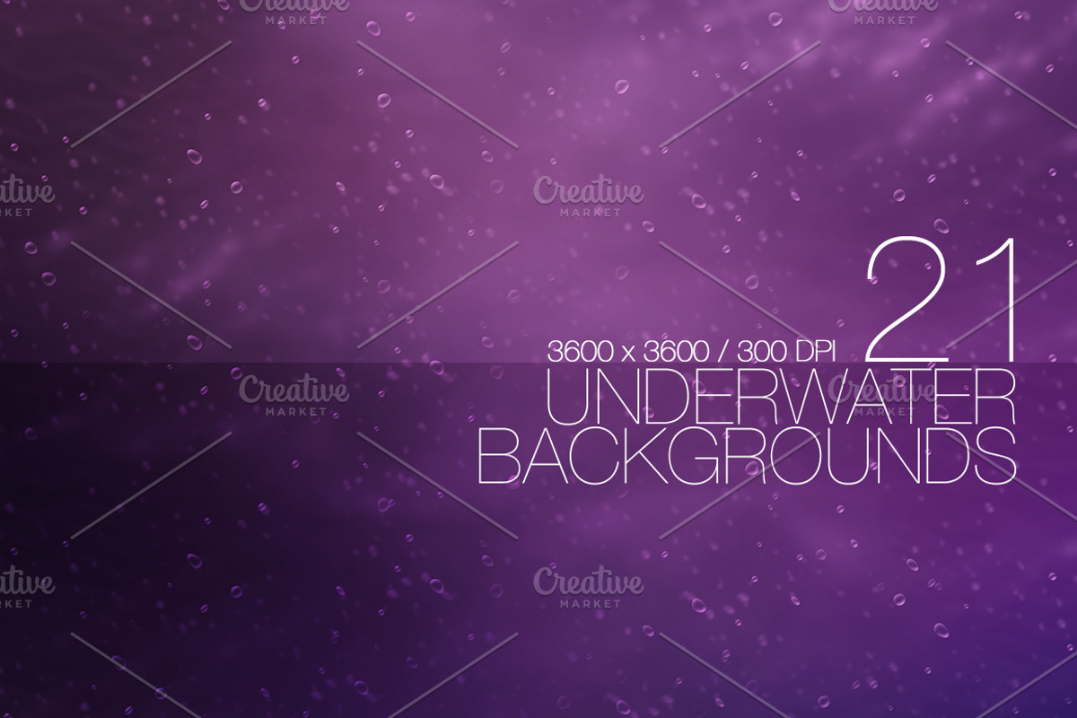 21 Underwater Backgrounds, a Texture Graphic by Orange Fox (Photo 4 of 5)