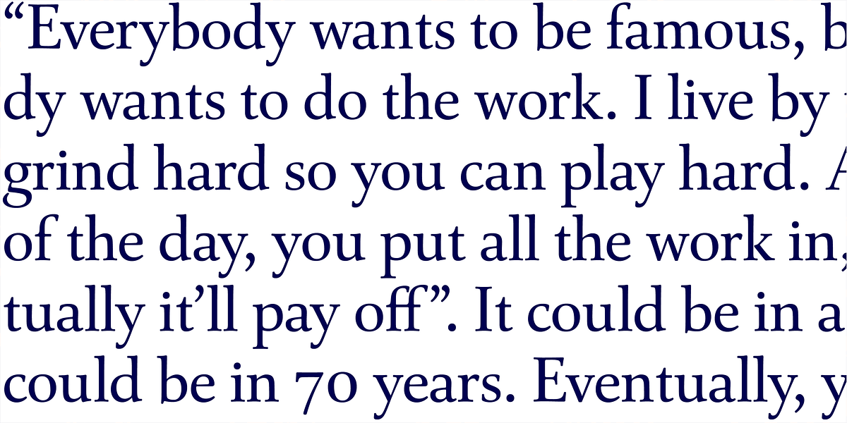Cattigan, a Serif Font by Hoftype (Photo 5 of 15)