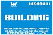 Logotype font, a Font by weknow (Thumbnail 5 of 5)