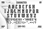 Smile Genius - Bold Slab Serif, a Slab Serif Font by Pian45 Studio (Thumbnail 4 of 8)