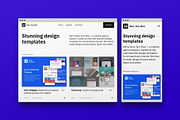 Marketplace Website Template, a Websites & App Template by Nice, Very Nice (Thumbnail 2 of 6)