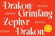 Mactge Modern Serif Display Font, a Serif Font by timelesstype.co (Thumbnail 6 of 20)
