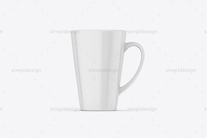 Latte Mug Mockup