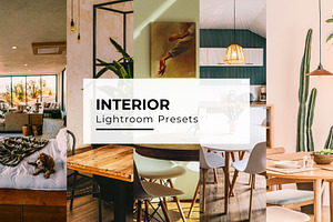 10+ Interior Lightroom Presets
