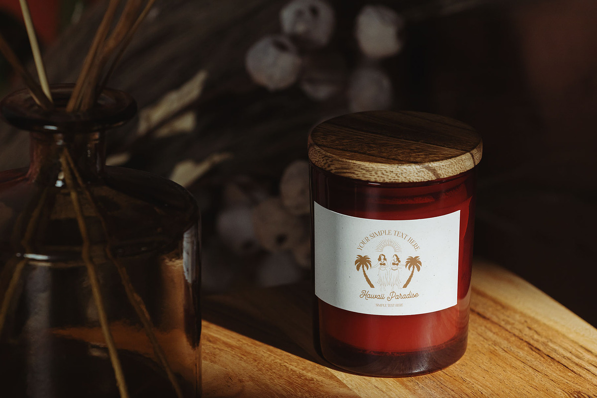 Aloha Boho logotype, a Branding & Logo Template by Mio Buono (Photo 13 of 14)
