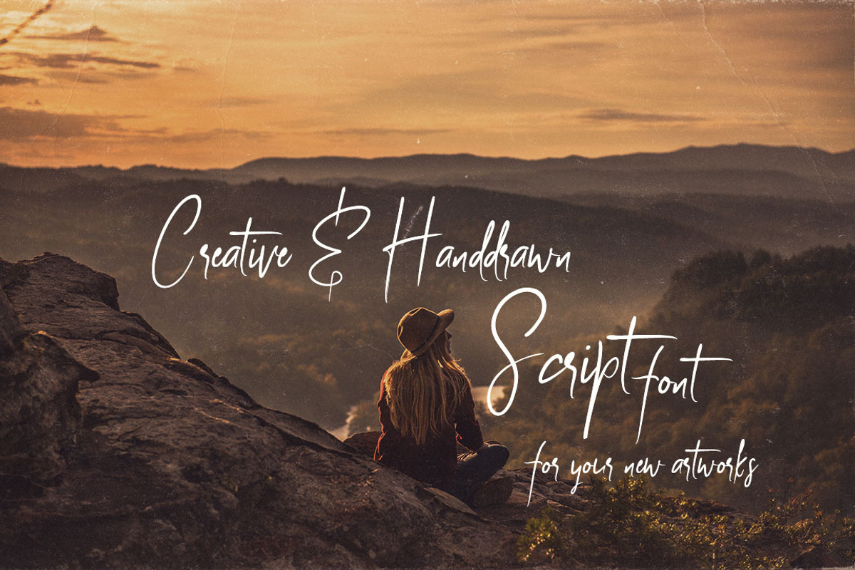 Youthlove Script Font preview 2