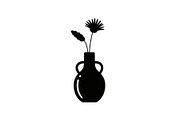Flower Vase Silhouette Vector Bundle, an Illustration by Designs_River (Thumbnail 25 of 51)