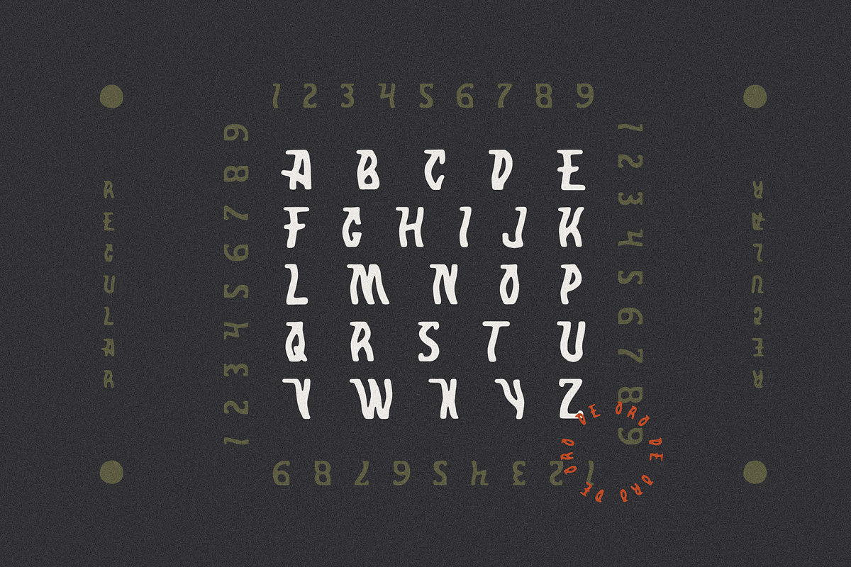 De Oro, a Font by James Coffman Design (Photo 2 of 4)