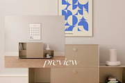 Artwork Frame Mockups DIN A Ratio, a Household Mockup by Bonumo (Thumbnail 8 of 10)