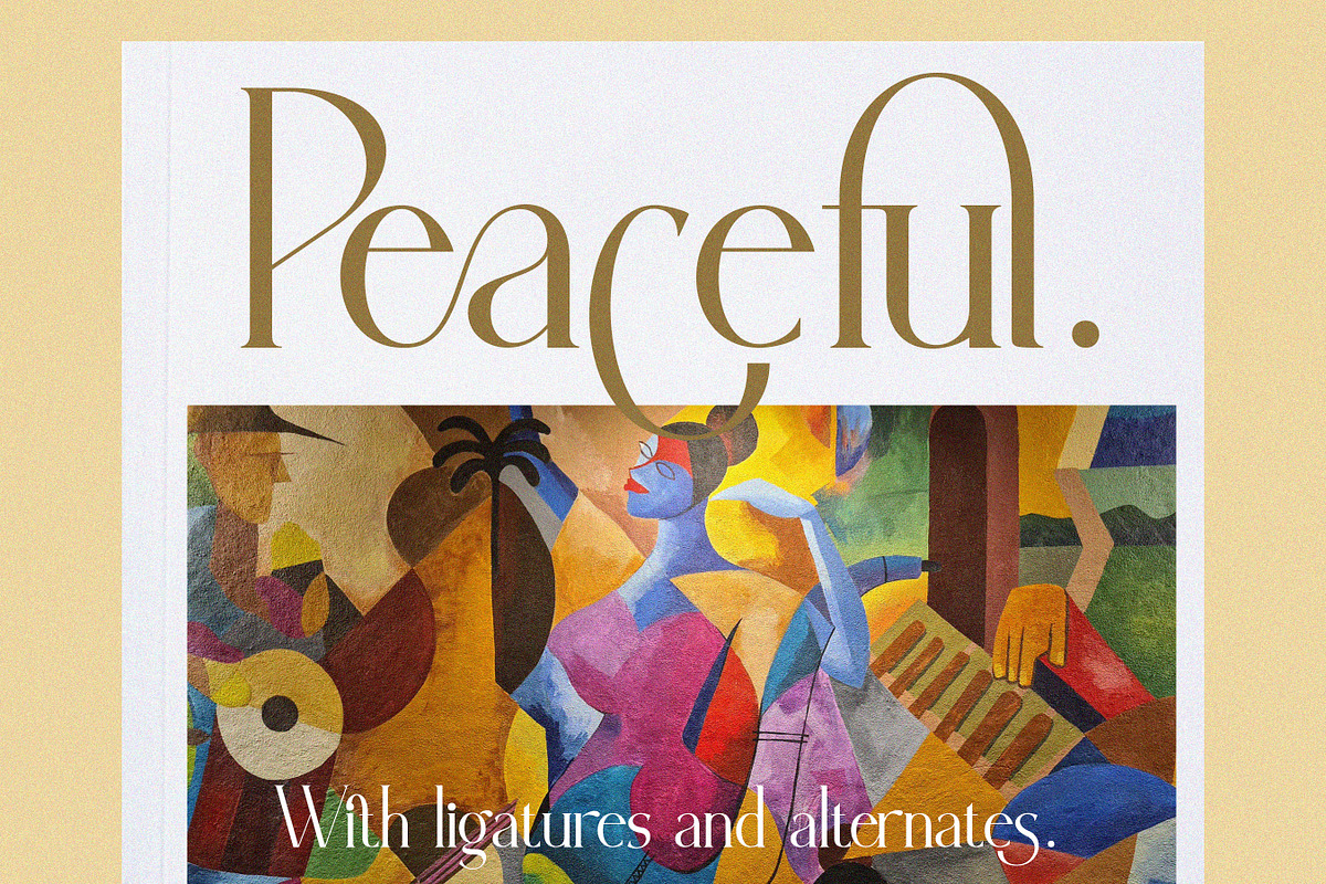 Beamont, a Script Font by Flawless And Co (Photo 9 of 14)