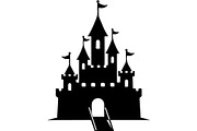 Fantasy Castle Silhouette, an Object Graphic by Creativeshirt (Thumbnail 5 of 20)