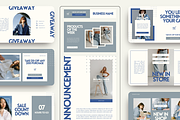 Email Marketing Newsletter Template, an Email Template by Branding Babe Co. (Thumbnail 1 of 9)