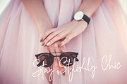 Simply Breathtaking Font Duo, a Script Font by theinkaffair (Thumbnail 9 of 12)