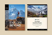 Adventure Travel Catalog Template, a Brochure Template by BrandPacks (Thumbnail 4 of 5)