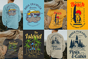 100 Keep Chillin' T-Shirt Designs, an Illustration by TSV Art Collective (Thumbnail 15 of 26)