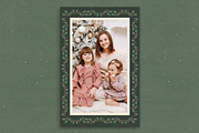 Christmas Photo Frame Template, a Flyer Template by DesignerCandies (Thumbnail 5 of 5)