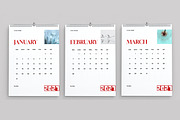 Calendar Template 2027, a Stationery Template by MightyDesign (Thumbnail 2 of 8)