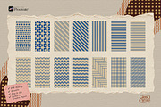 Pattern Impression Procreate Brushes, a Brush Add-On by GRANCI STUDIOS (Thumbnail 4 of 10)