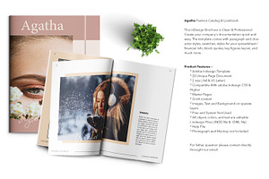 Agatha Fashion Catalog/Magazine