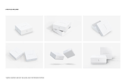 Square Box Packaging Mockups, a Cups & Container Mockup by shaikerintu (Thumbnail 3 of 12)