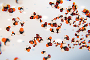 3d background with water molecules containing molecule, chemistry, and atom, a School & Education Photo by Larser (Thumbnail 1 of 2)
