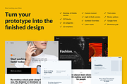 Source Wireframe Kit, a Wireframe Template by Forpeople (Thumbnail 5 of 5)