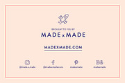 Sustainable Packaging Line Icons, an Outline Icon by Made by Made (Thumbnail 8 of 8)