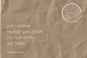 Coffee Cake is a handwritten font, a Handwritten Font by Brown Cupple (Thumbnail 5 of 7)
