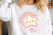 Pastel Kawaii Clipart, an Illustration by SinaCreation (Thumbnail 5 of 10)