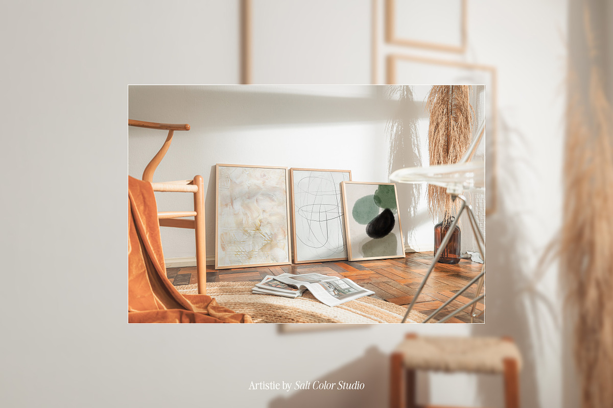 Artiest Frame Mockup Bundle, a Household Mockup by Salt Color Studio (Photo 11 of 20)