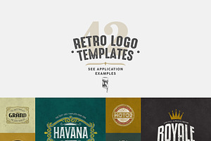 42 Logo Templates Bundle