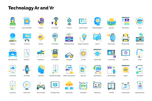 700 Conceptual Gradient Icons