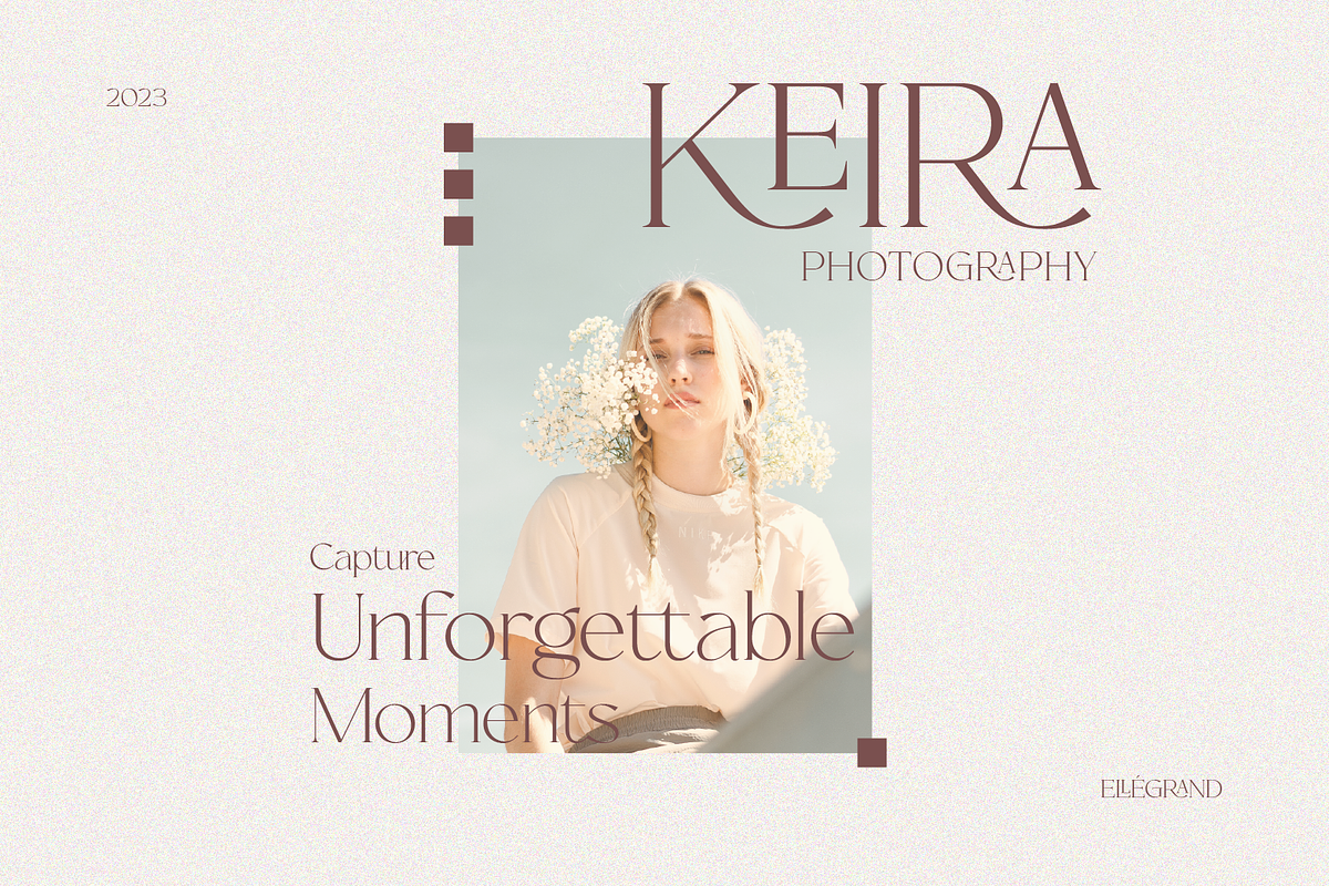 SS Ellegrand - Ligatures Serif Font, a Serif Font by Typocracy Studio (Photo 2 of 10)