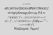 Bulgarent - Brush Script Font, a Script Font by Sronstudio (Thumbnail 12 of 12)