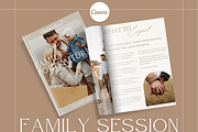 BOHO Family Photos Session Canva, a Magazine Template by Signature Edits (Thumbnail 1 of 12)