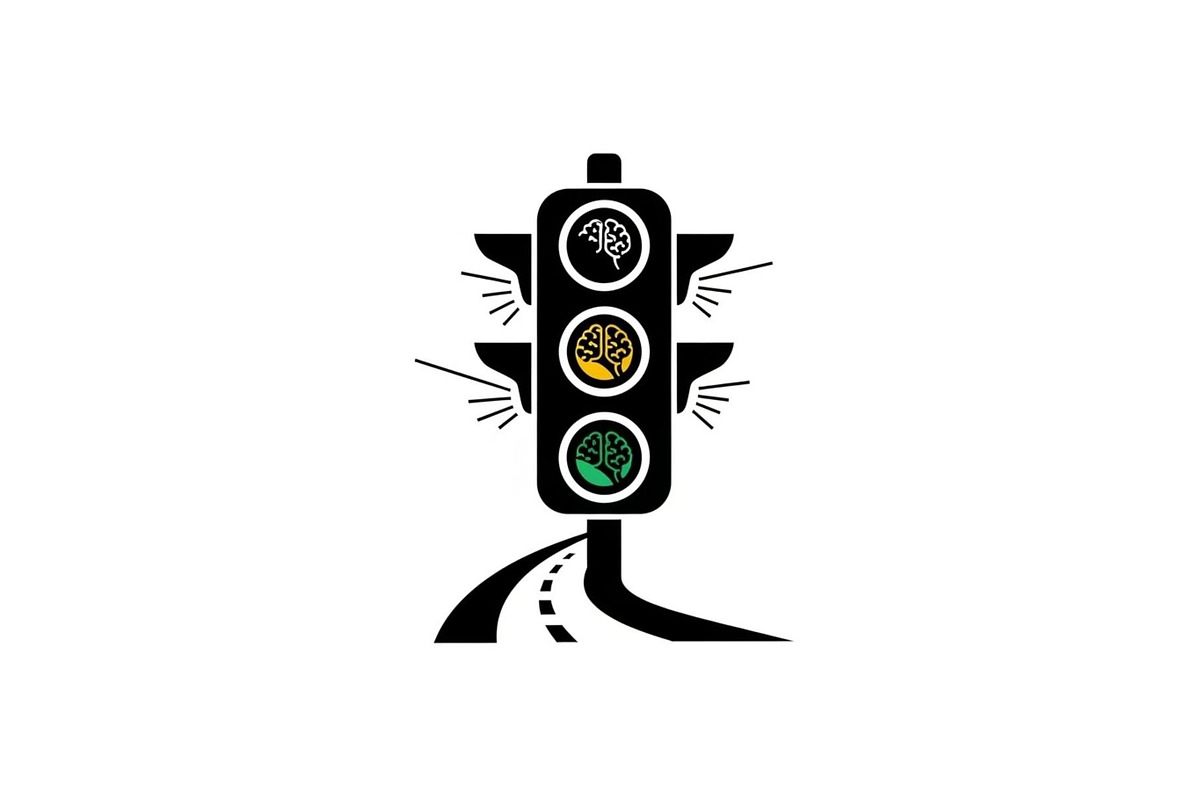 Modern Traffic Light Silhouette, a Graphic by musafir_fashion (Photo 14 of 14)