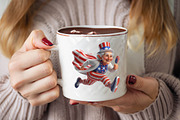 4th of July Grand Ma Sublimation Cli, an Illustration by SVGArt (Thumbnail 8 of 8)